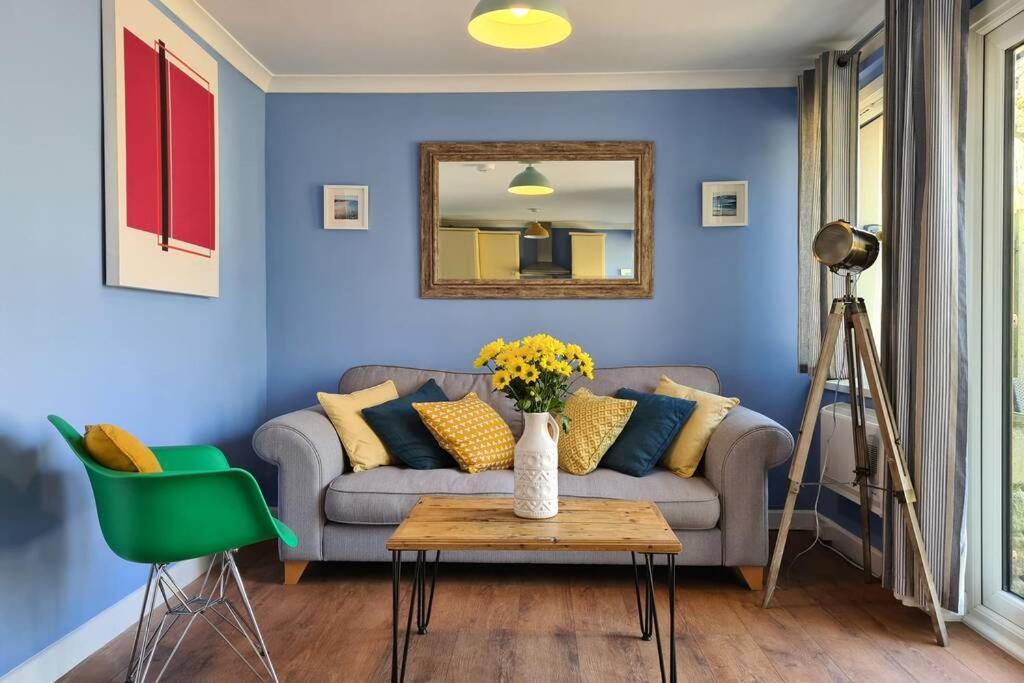Driftwood Cottage Uny Lelant Esterno foto
