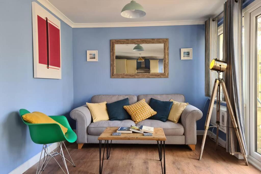 Driftwood Cottage Uny Lelant Esterno foto